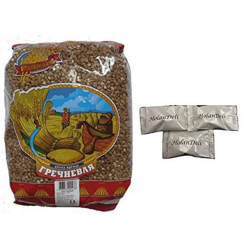 Of 7) Buckwheat Groats 900G/31.7Oz. Includes Our Exclusive Holandeli Chocolate Mints.