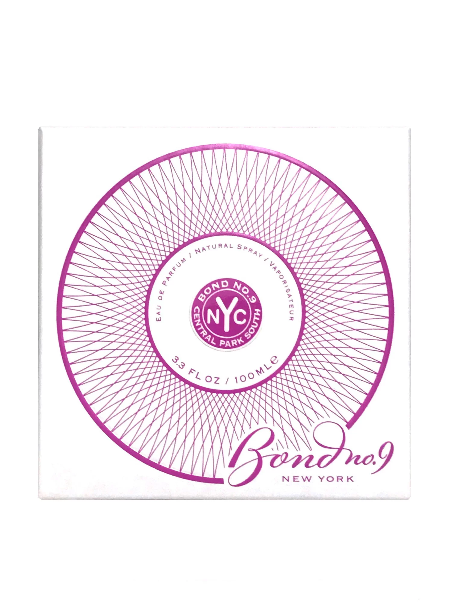 Bond No. 9 Central Park South Eau De Parfum Spray, Perfume For Women, 3.4 Oz