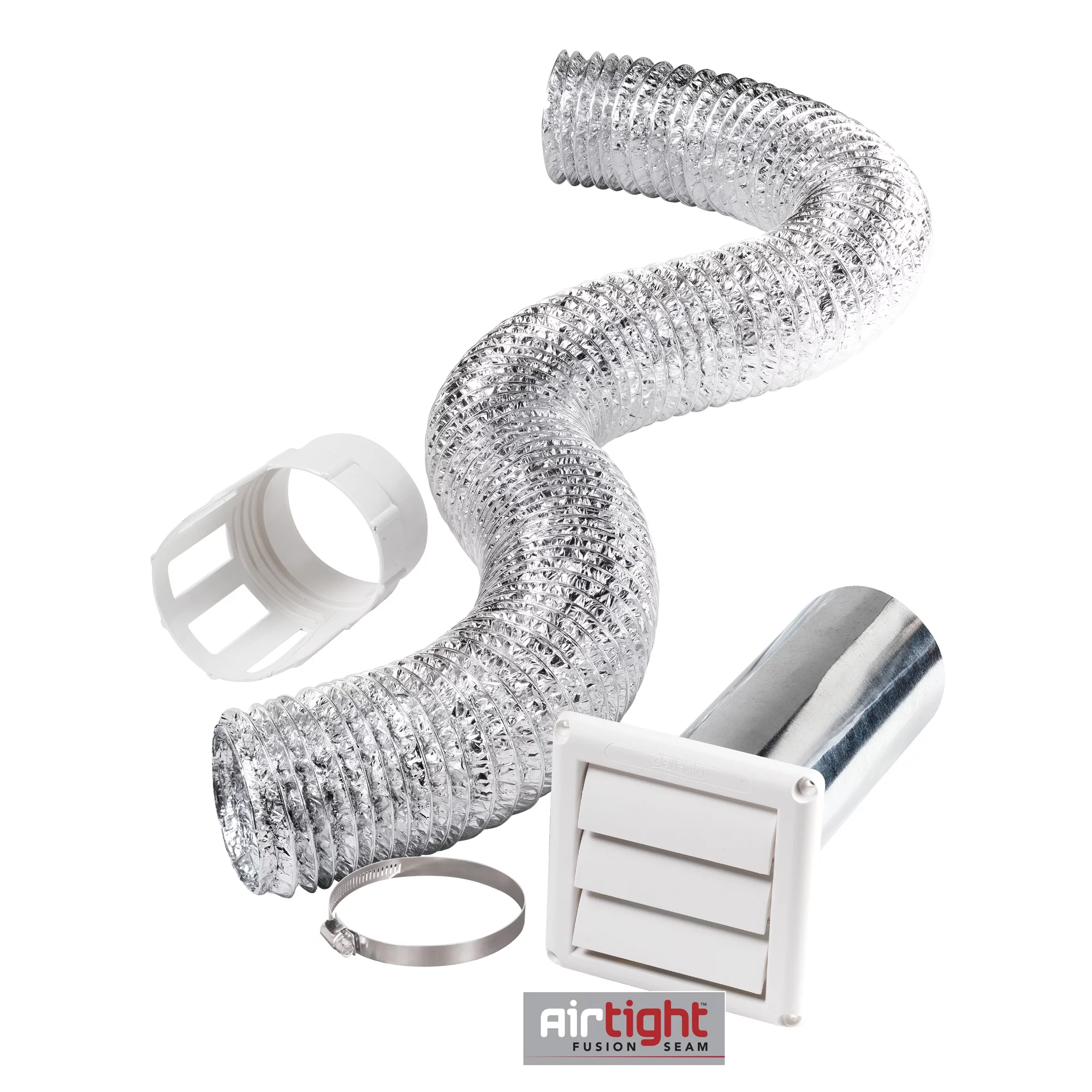Deflecto Complete 8' Dryer Vent Kit SK8WFGAT/2W