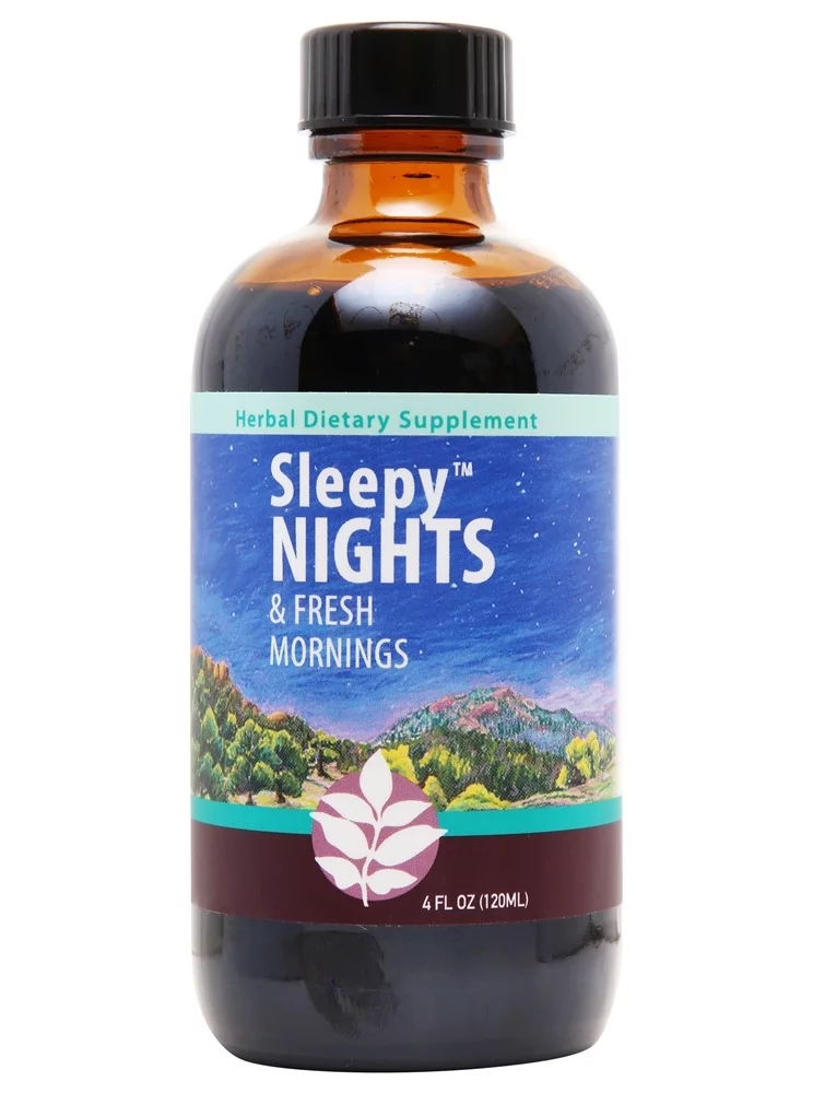 WishGarden Herbs - Sleepy Nights & Fresh Mornings Liquid - 4 fl. oz.