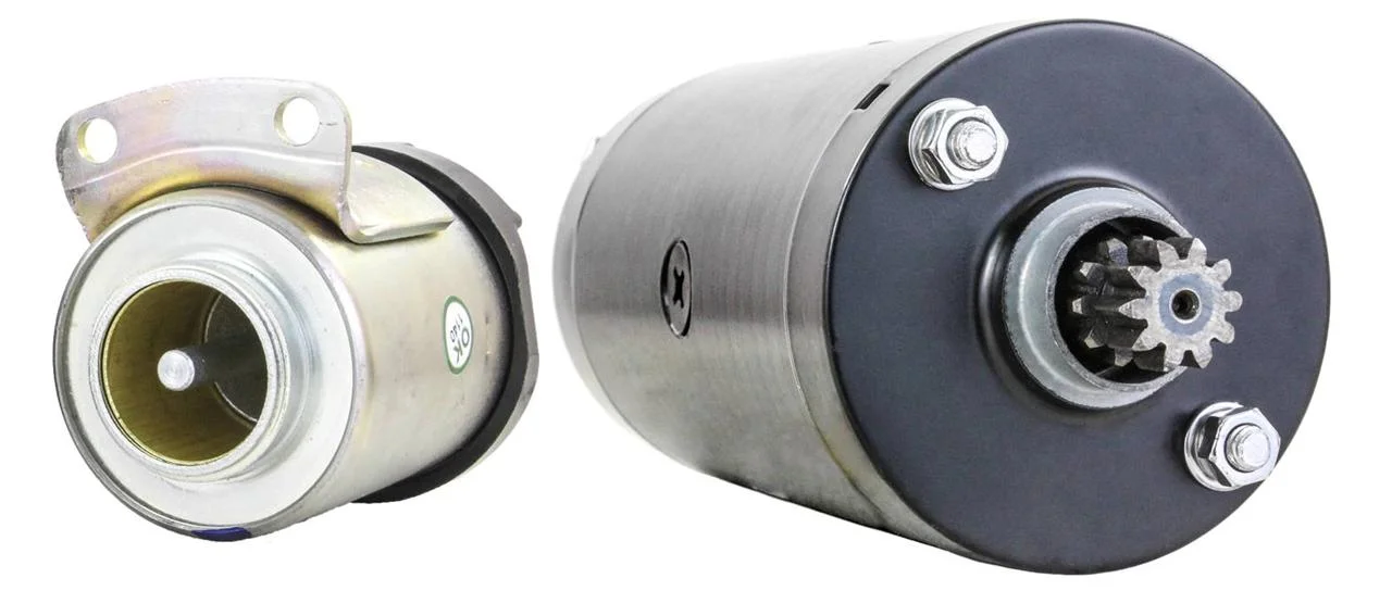 Starter And Solenoid Fits Harley Davidson Touring Electra Glideflh 1984 Saj4003B