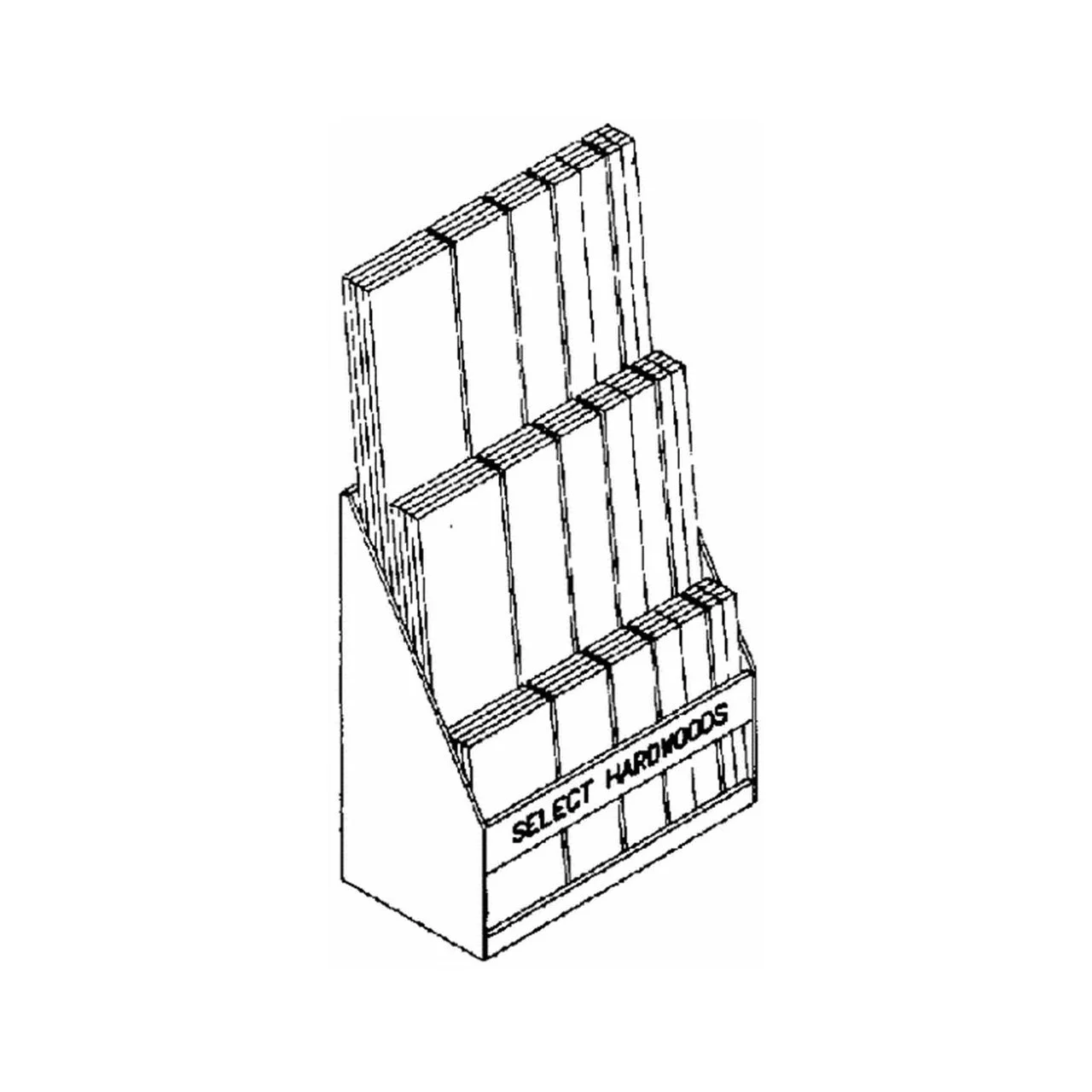 Waddell MFG Company PB19420 Wood-Lumber