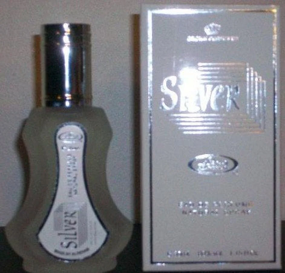 Silver - Al-Rehab Eau De Natural Perfume Spray - 35 Ml (1.15 Fl. Oz)- 12 Pack