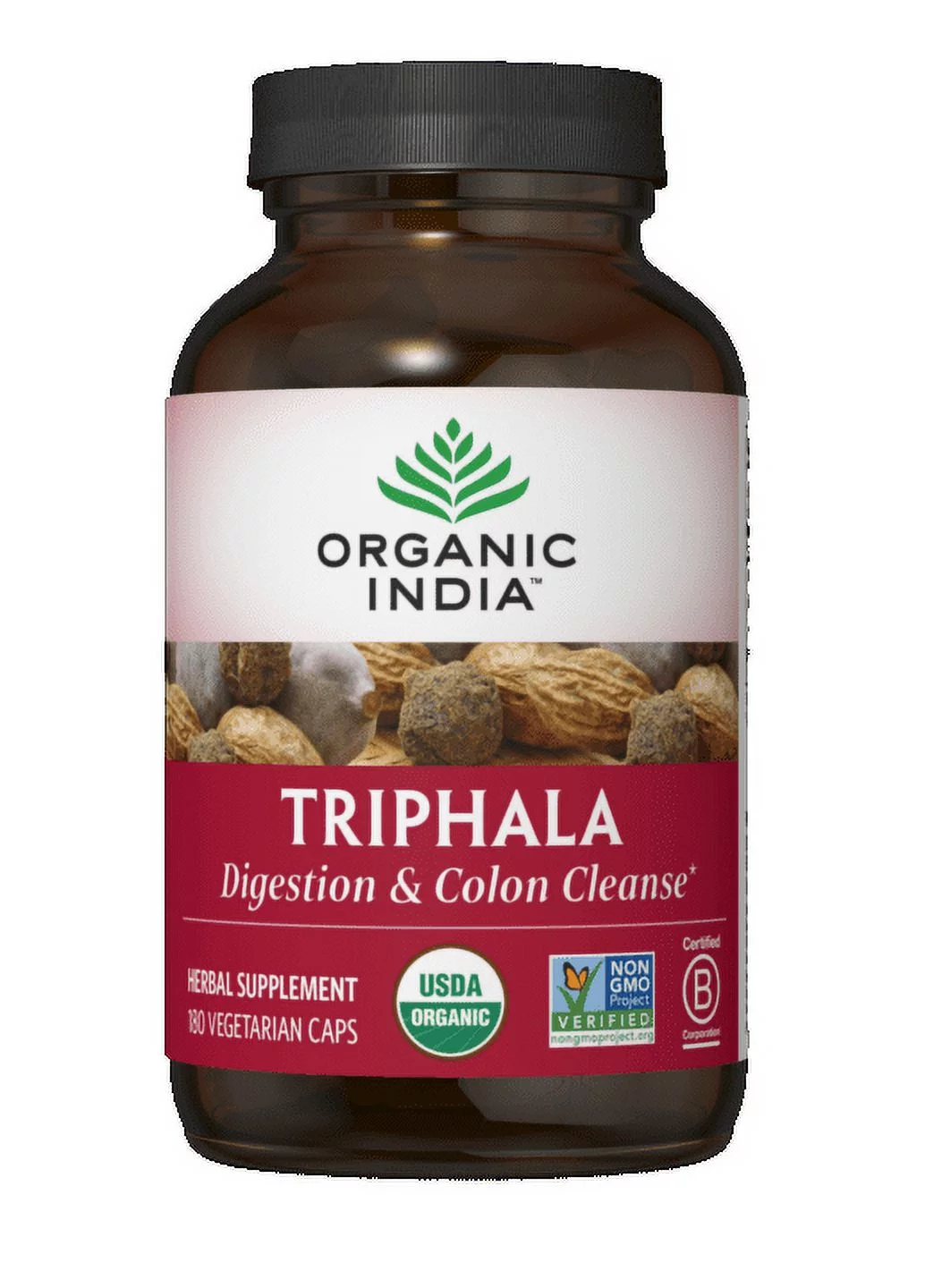 ORGANIC INDIA Triphala Herbal Supplement