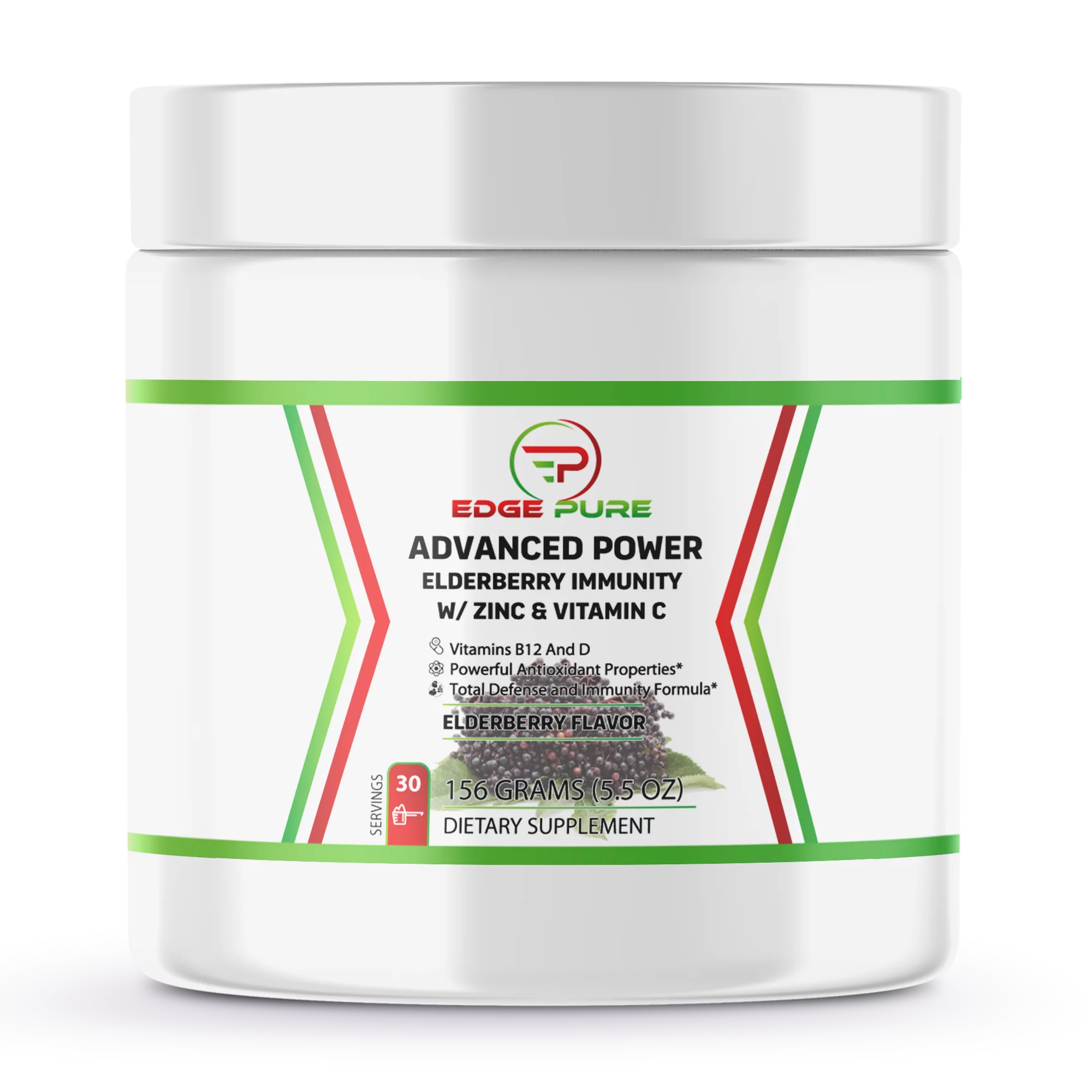 Advanced Power Elderberry Immunity w/Zinc & Vitamin C