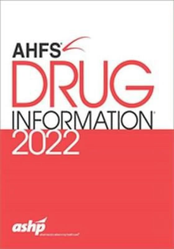 AHFS Drug Information 2022 9781585286843 Used / Pre-owned