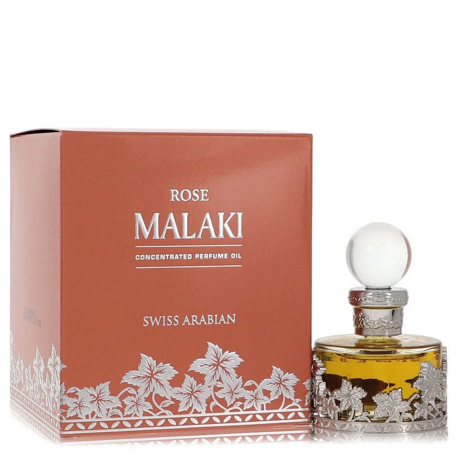 Swiss Arabian Rose Malaki by Swiss Arabian Concentrated Perfume Oil 1 oz for Women Pack of 3