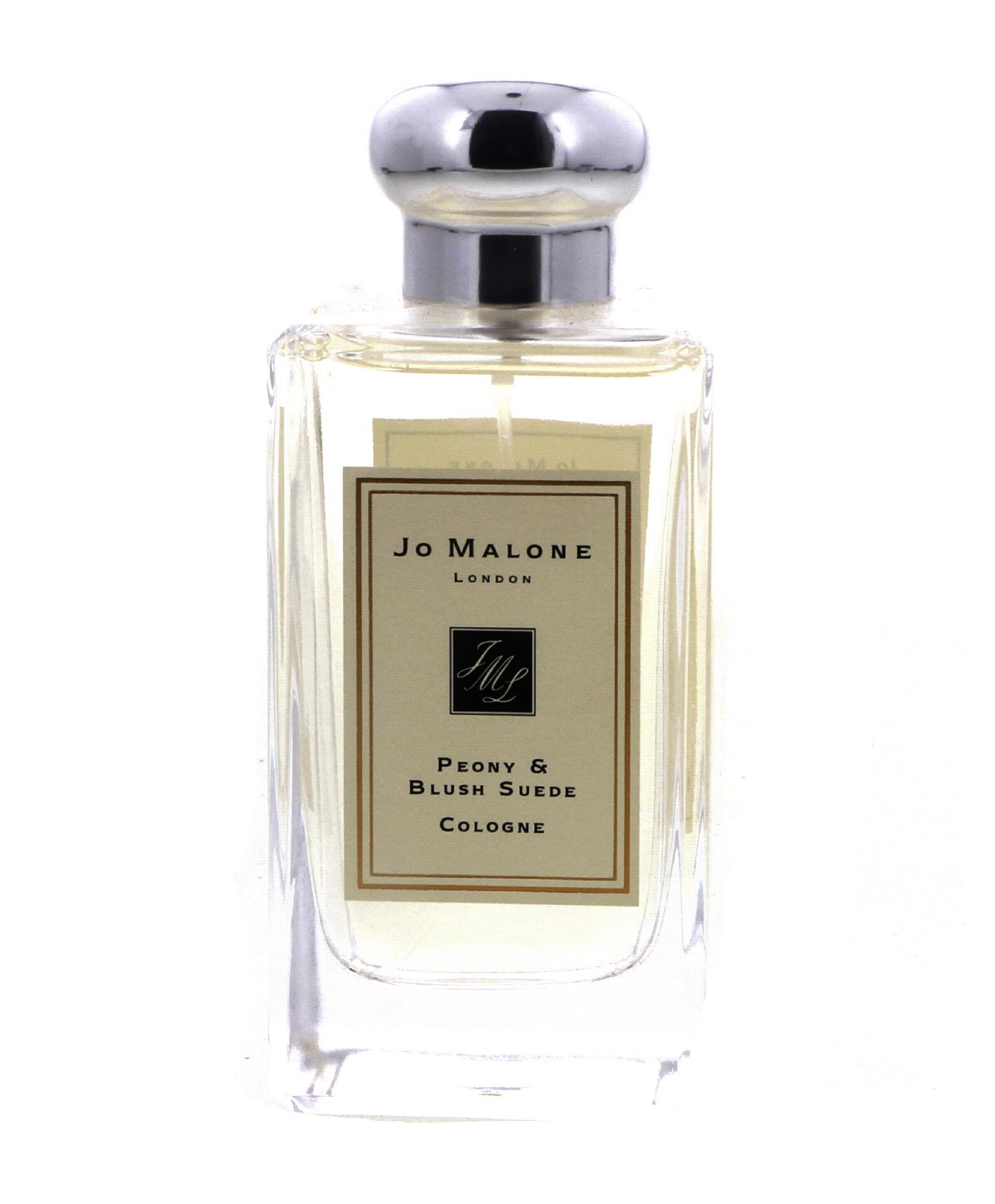 ($140 Value) Jo Malone Peony & Blush Suede Cologne Spray, Unisex Perfume, 3.4 Oz