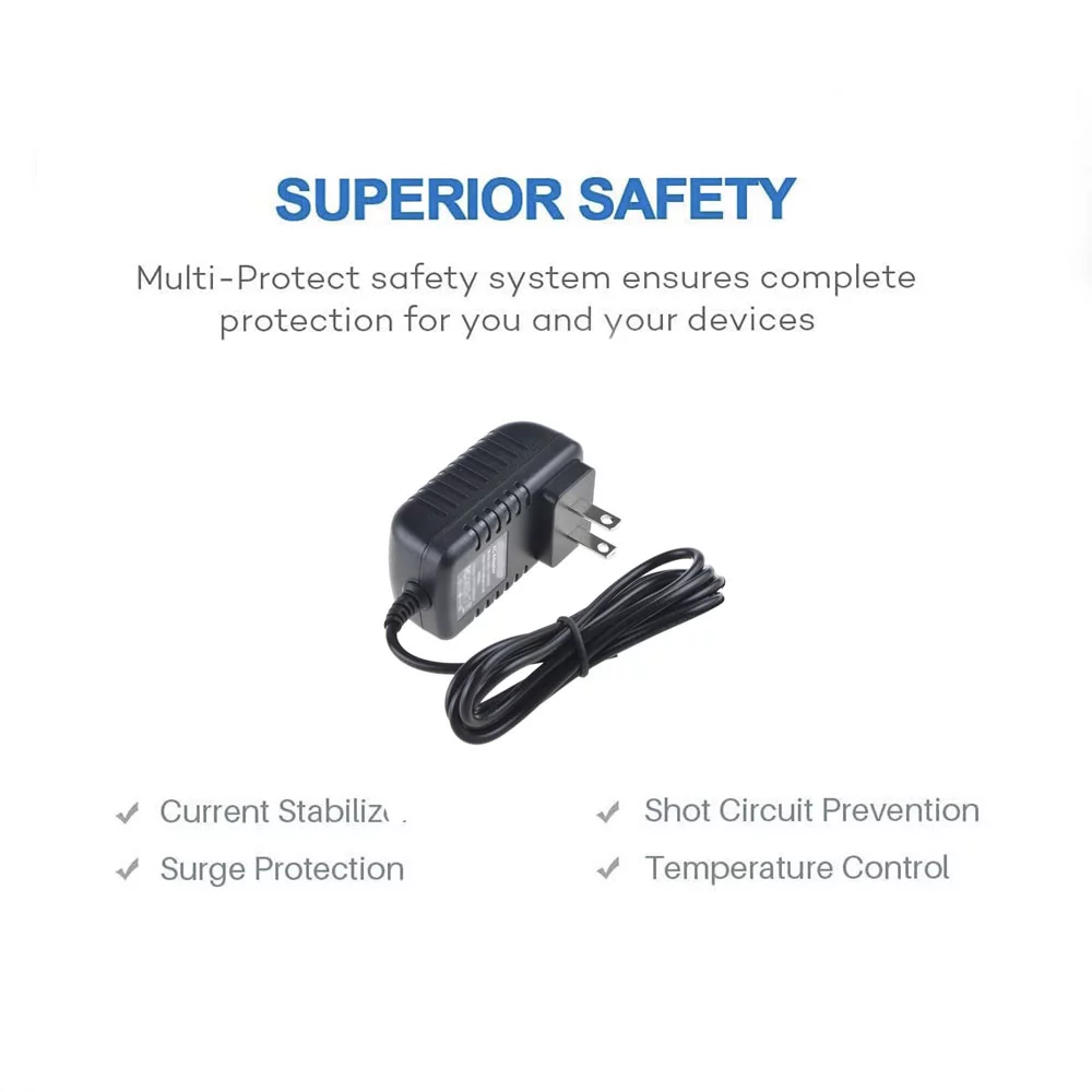 CJP-Geek AC / DC Adapter For DigiTech DOD PDS 20/20 Multi Play PDS2020 MultiPlay Multi Function Digital Delay Effect Pedal Power Supply Cord Cable Charger Mains PSU