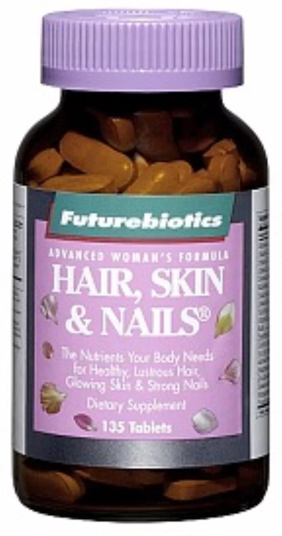 Futurebiotics Hair, Skin & Nails, Tablets 75 ea (Pack of 3)