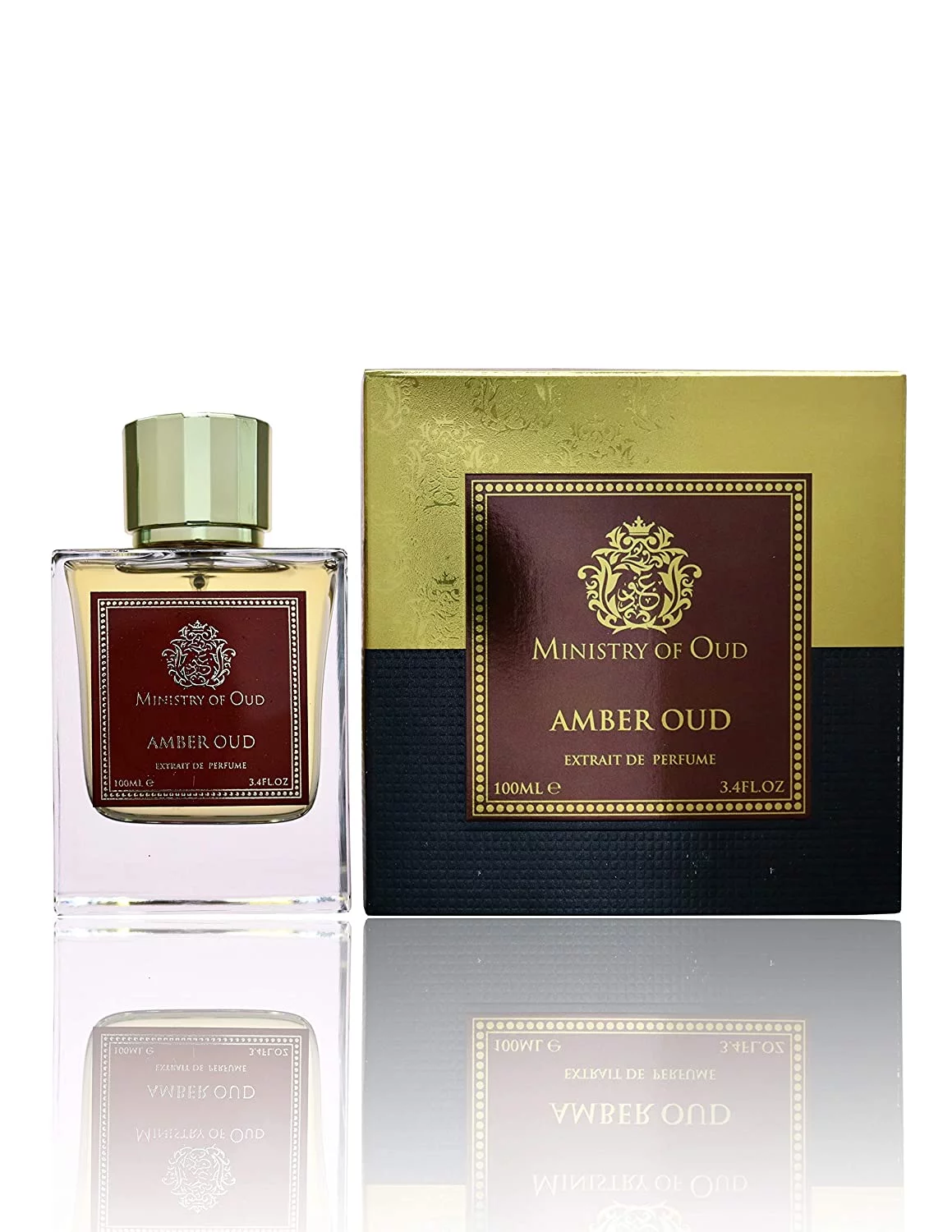Ministry of Oud Amber Oud EDP Women's Spray Pendora Scents 100ml Fragrance Long-Lasting Perfume PARIS CORNER