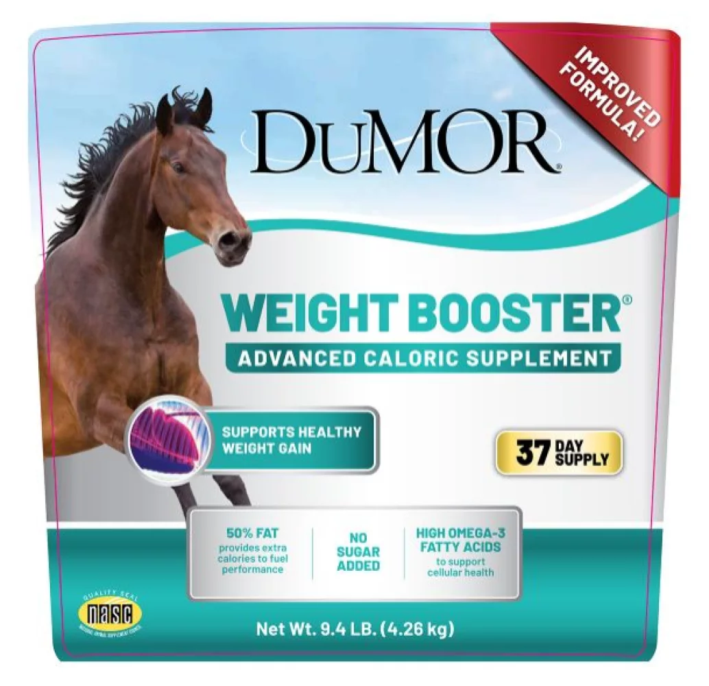 DuMOR 66054 Premium High Calorie Horse Weight Booster Supplement