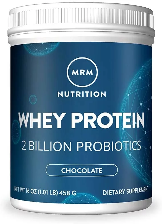 MRM 100% All Natural Whey Protein, Chocolate