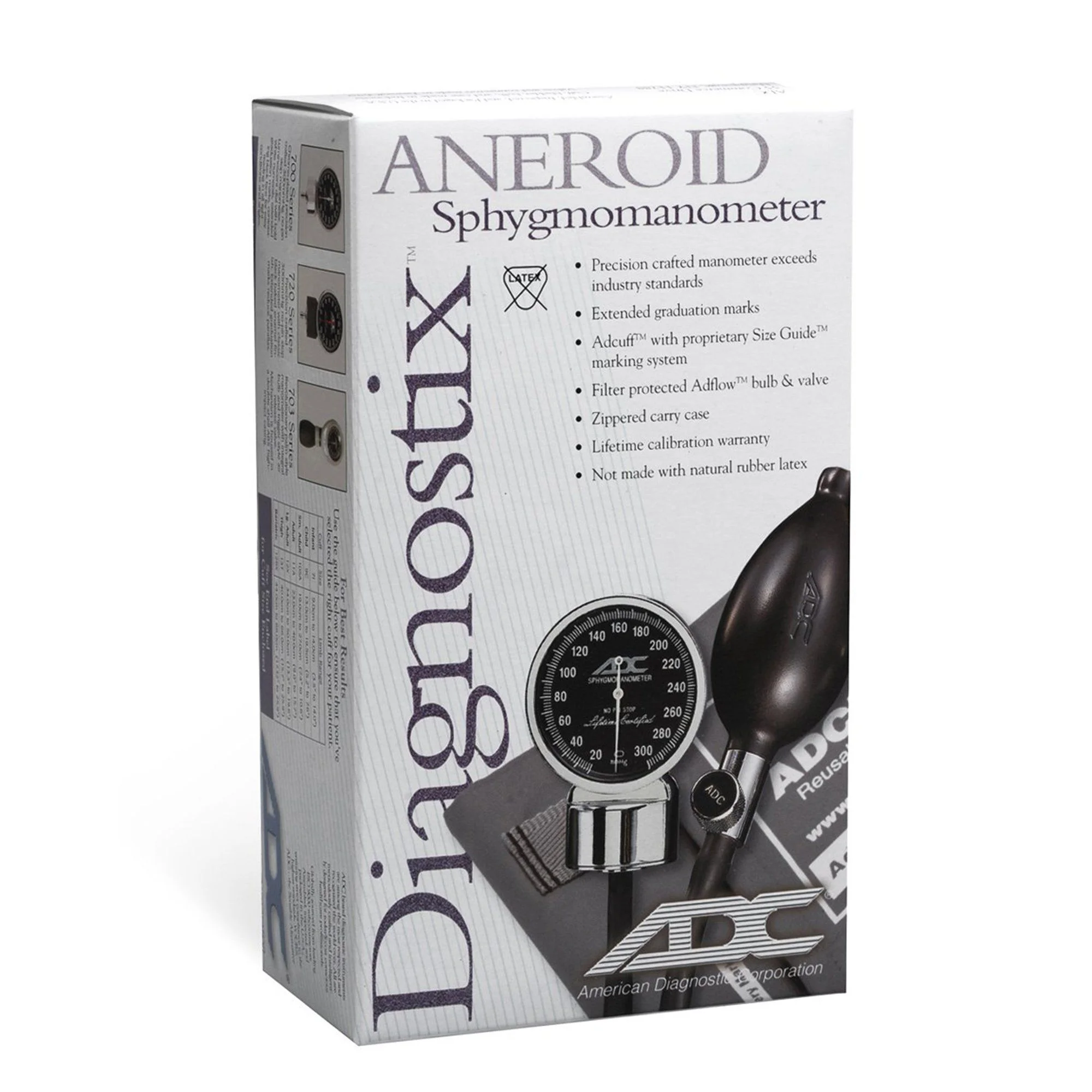 Diagnostix Aneroid Sphygmomanometer (EA/1)