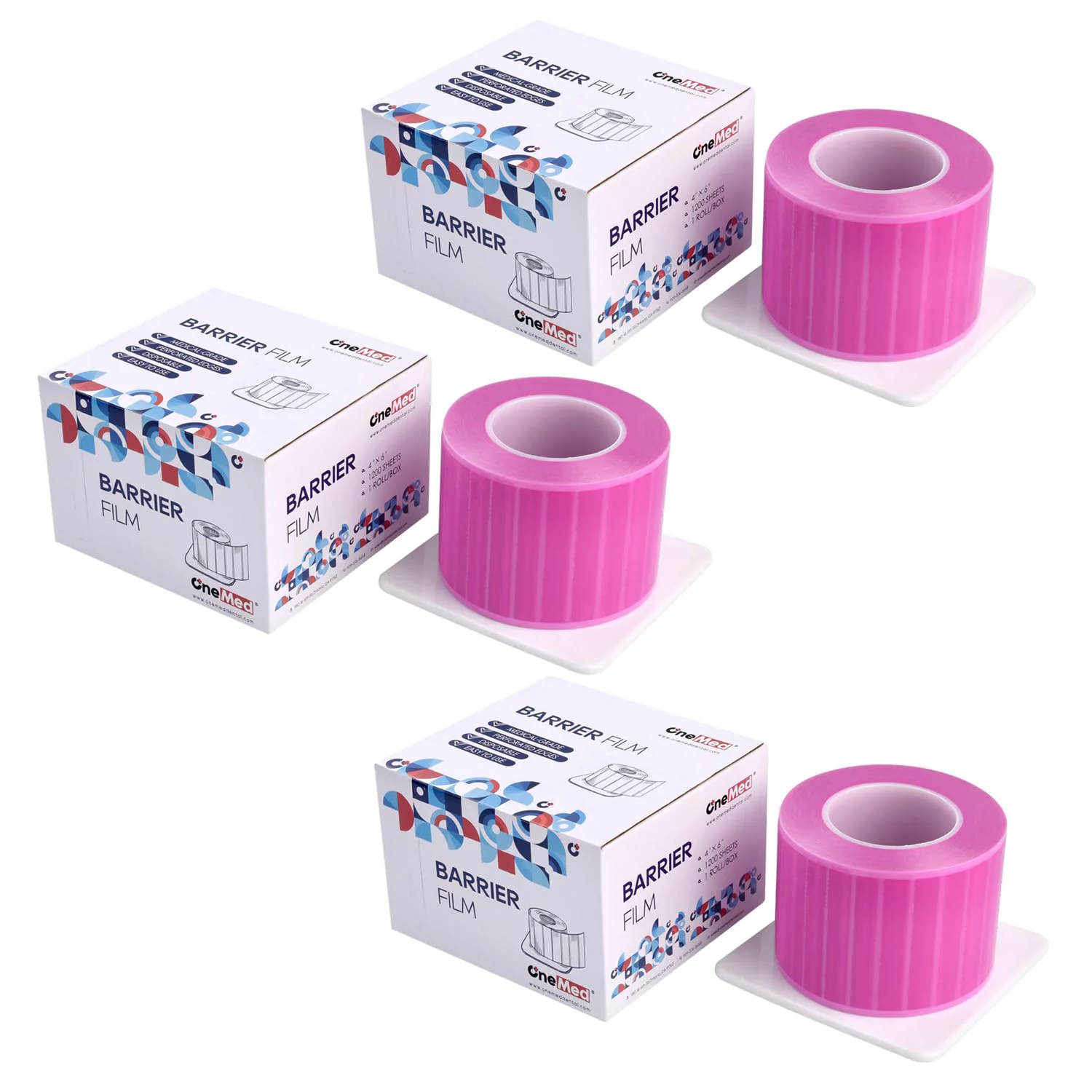 OneMed Dental Barrier Film Roll 4