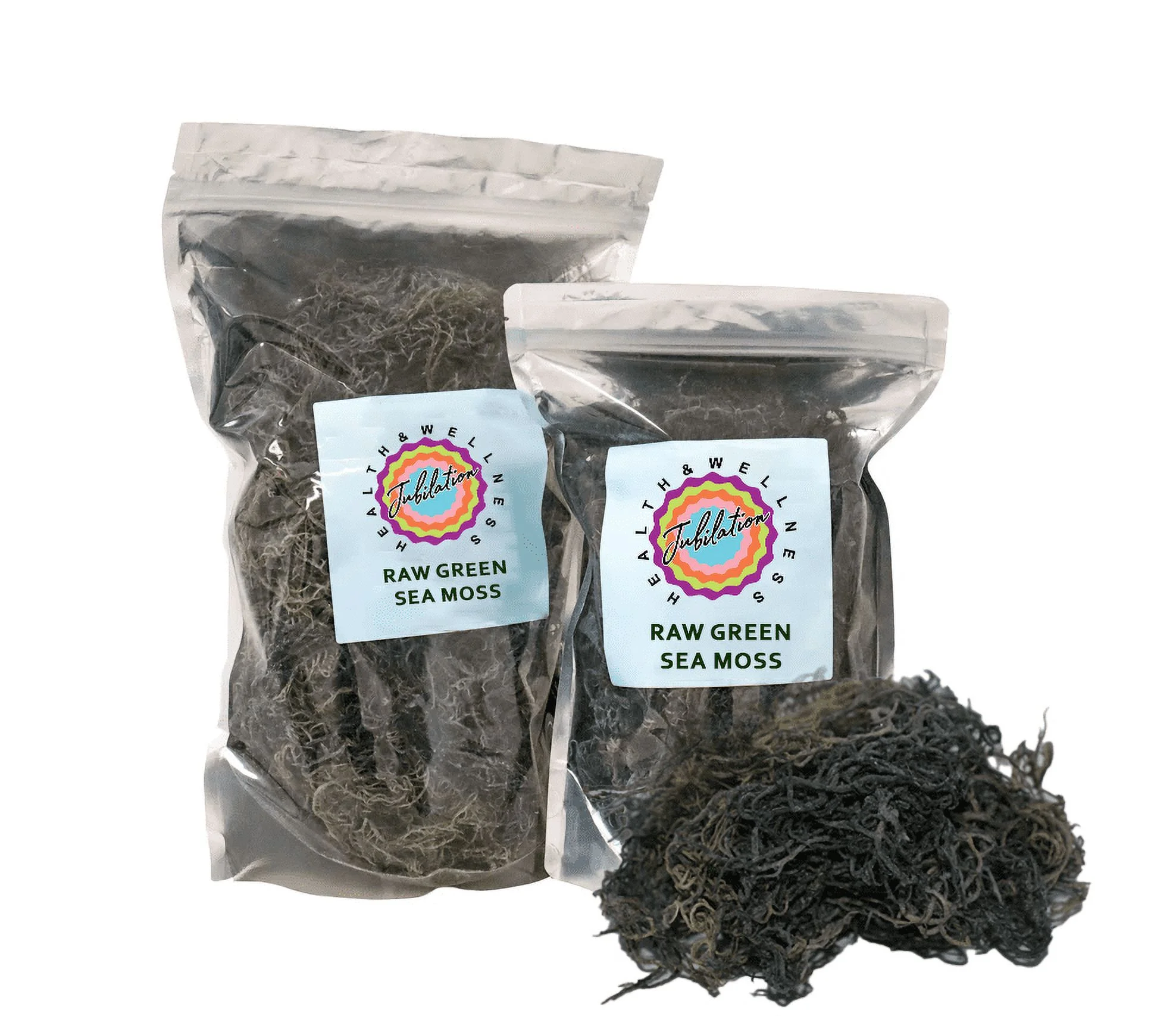 Raw Green Sea Moss