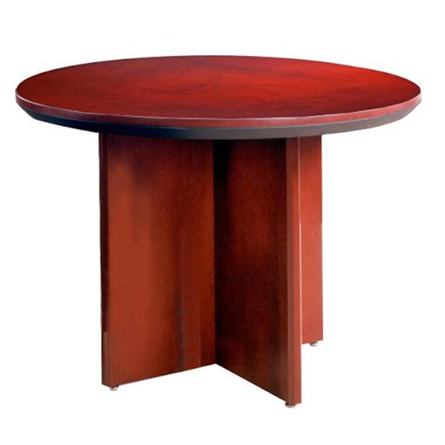 Corsica Conference Series Round Table, 42 dia. x 29-1/2h, Sierra Cherry