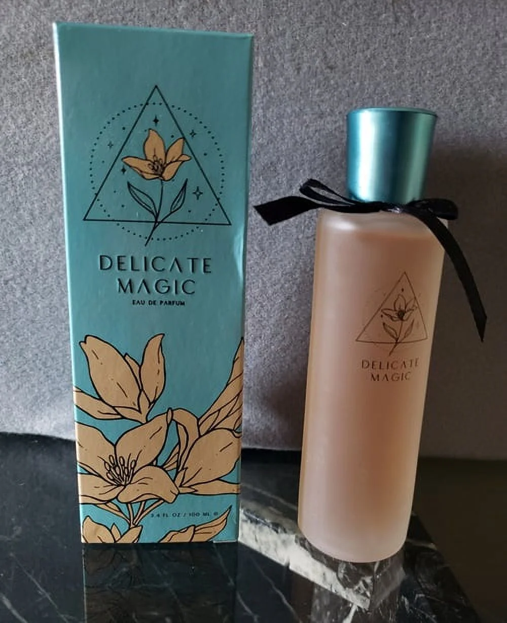 DELICATE MAGIC women's designer perfume by BELCAM BEAUTY