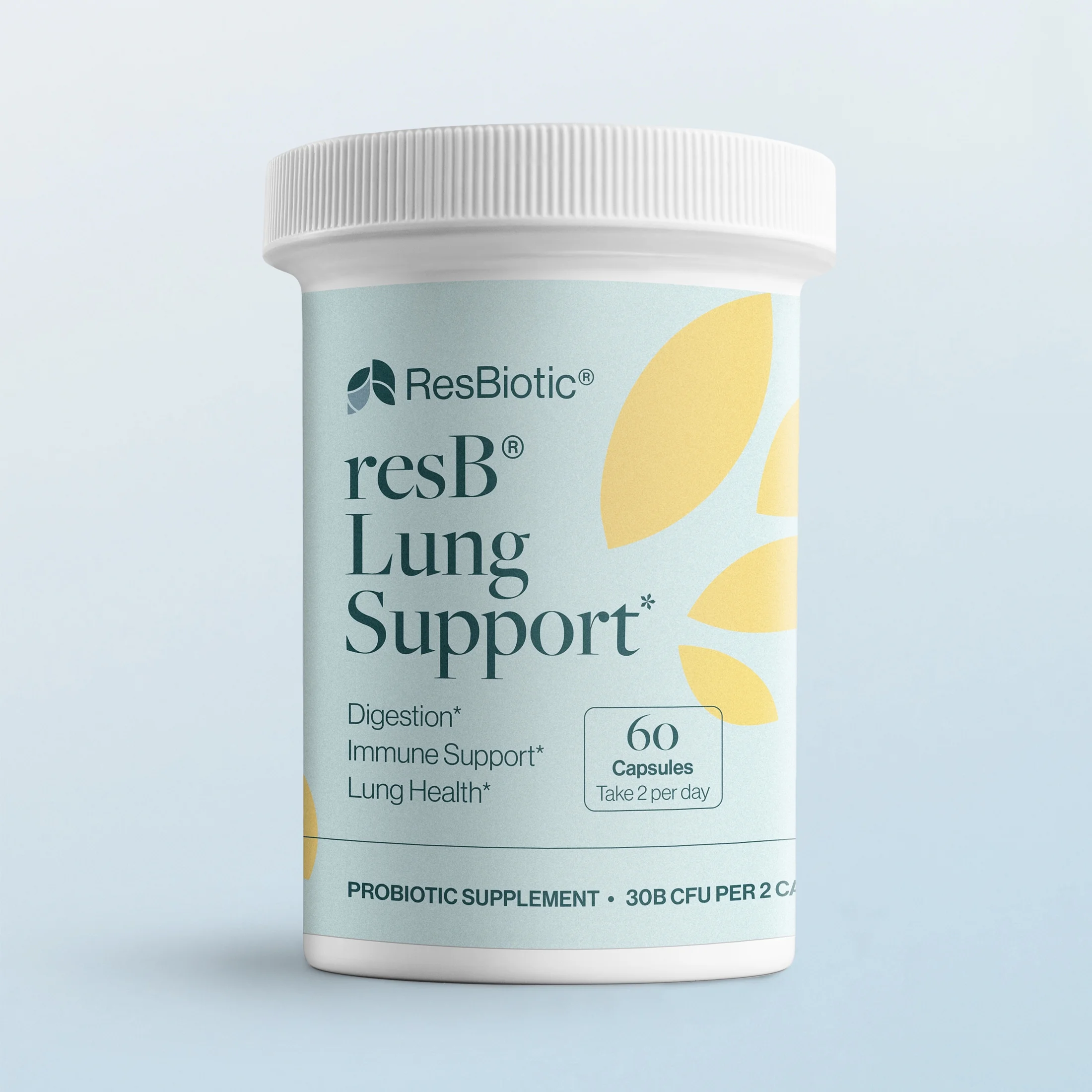 resB® Gut Lung Probiotic Support
