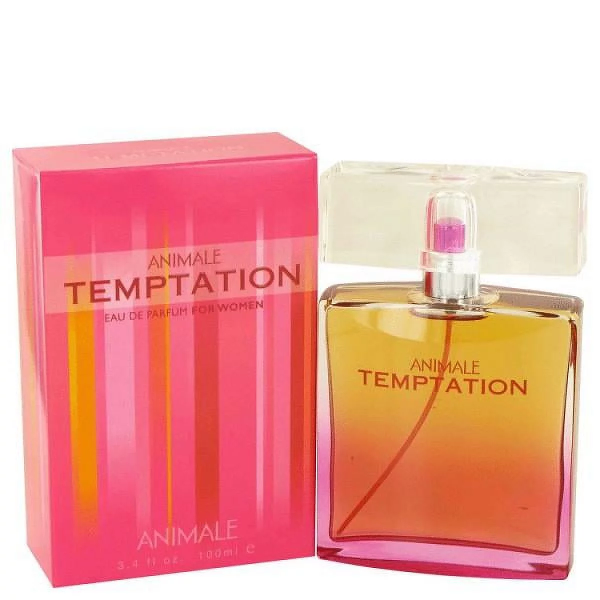 Animale Temptation For Women Perfume Eau De Parfum 3.4 oz ~ 100 ml EDP Spray