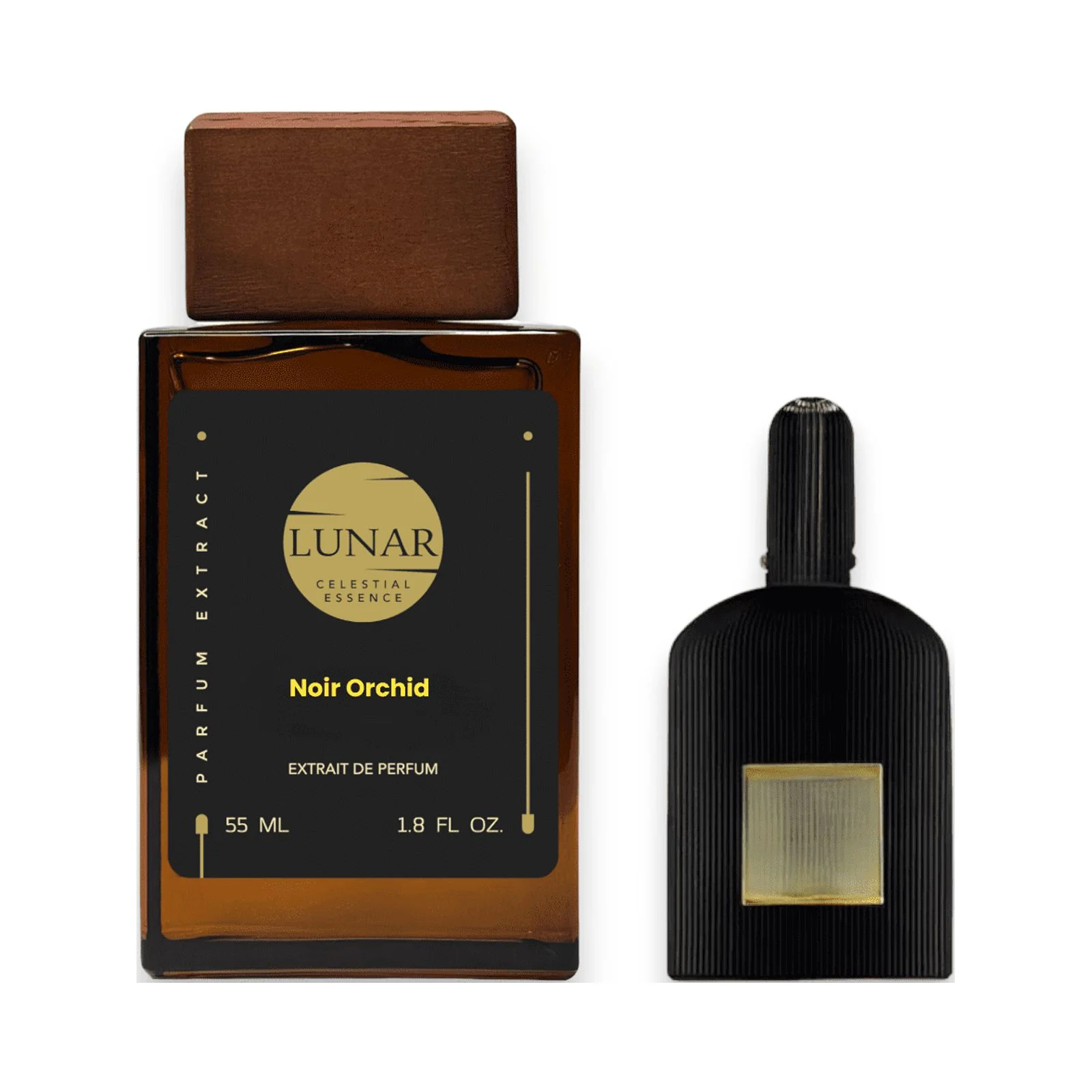 NOIR ORCHAID FRAGRANCES INSPIRED OF Black Orchid for women | perfum for women | fragrances | cologne| niche | Concentrated Long Lasting | Eau de Parfum | perfume luxury 55ML