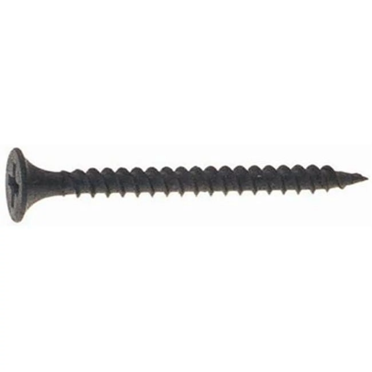 Preferred Supplier 114DWS8M 6 x 1.25 in. Drywall Screw Fine Threads, Black - 8 m