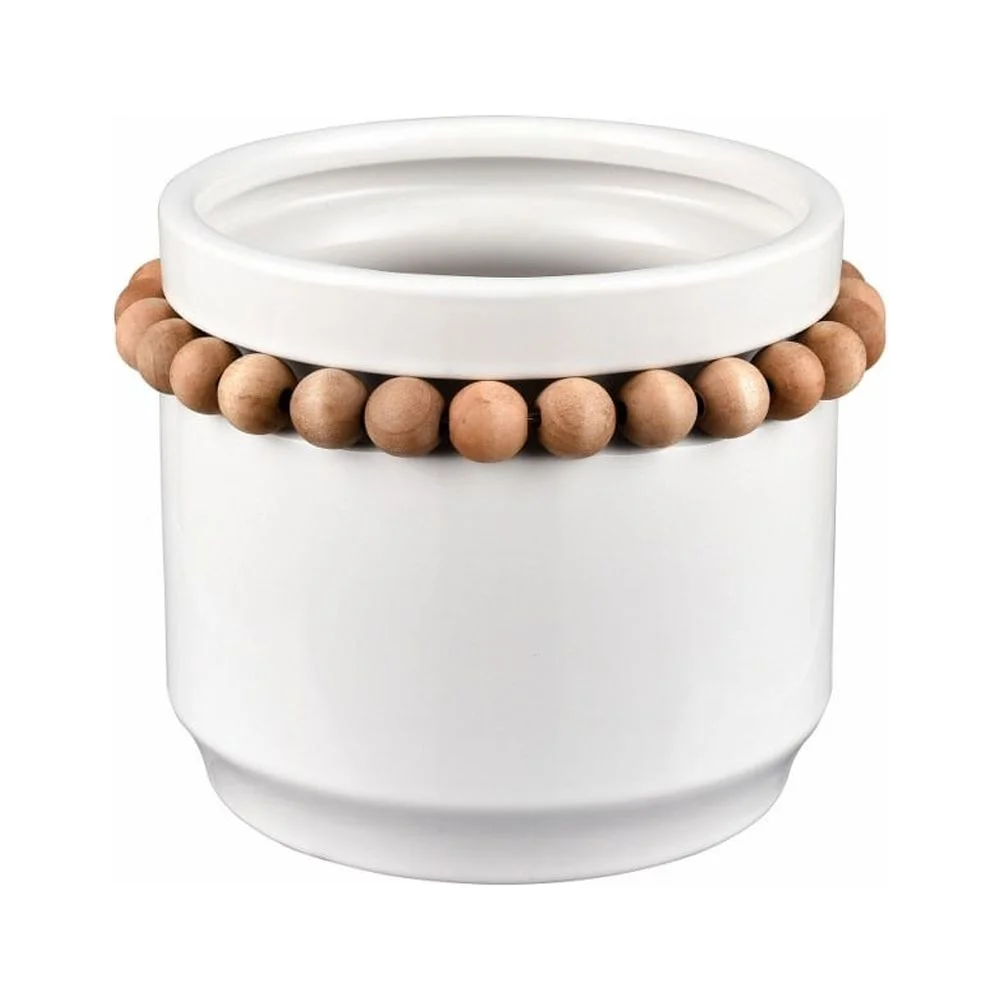 S0017-10069-Elk Home-Anders - Small Vase In Coastal Style-6 Inches Tall and 7.5 Inches Wide