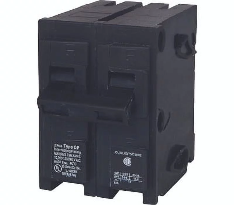 Siemens Siemens Q2100 100 Amp 2 Pole Circuit Breaker