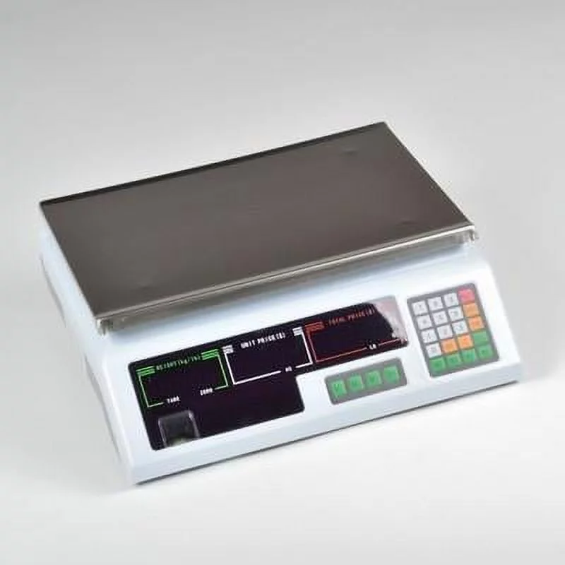 Electronic Led Digital Price Produce Deli Market Food Pricing Weigh Store Scale