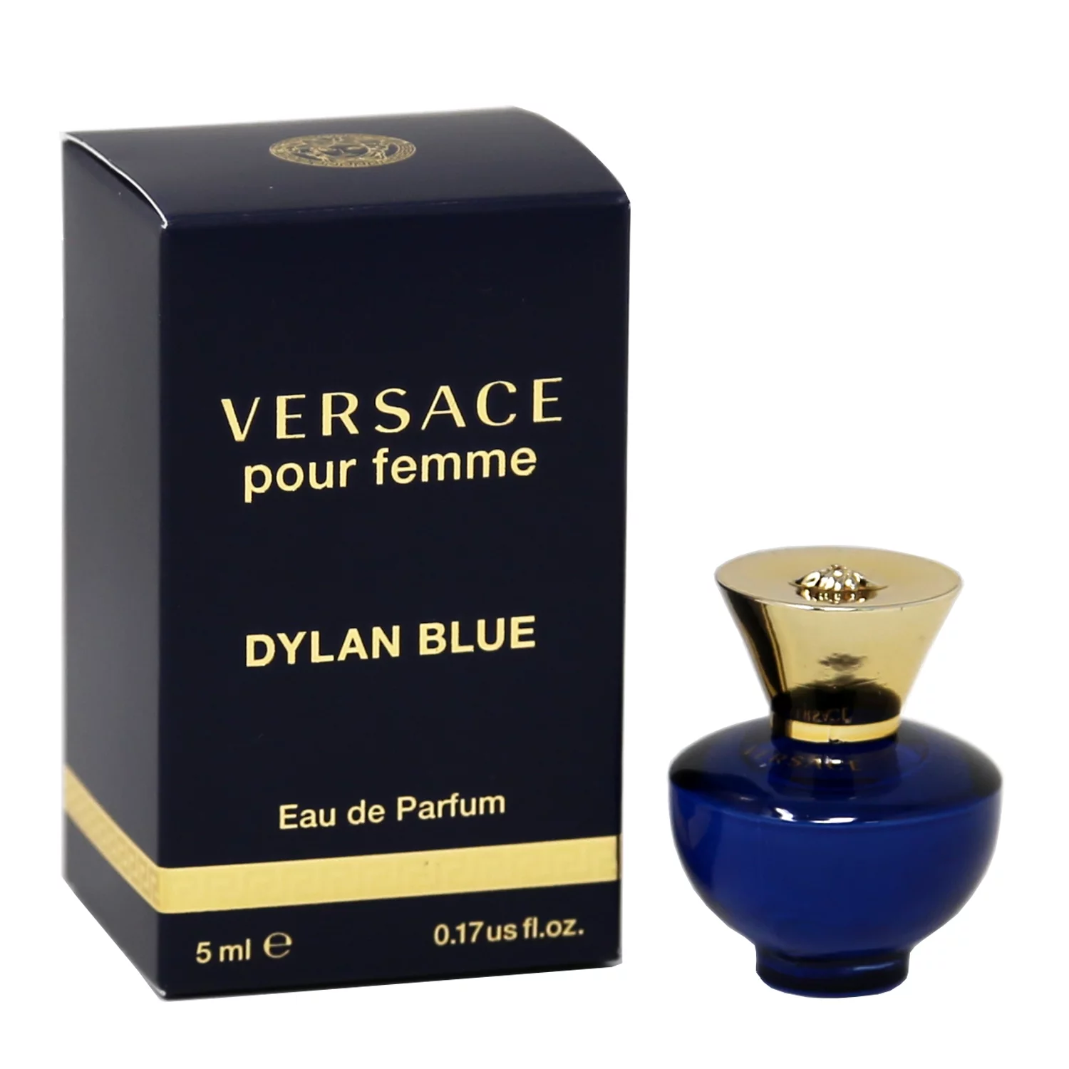 Versace Dylan Blue Femme EDP, Eros Women EDT, Eros Women EDP  - 5ml 3PK Kit