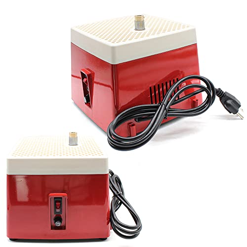 Portable Stained Grinder Mini Glass Diamond Ceramics Art DIY Desktop Grinding Tool Machine for Glass Processing Arts Decoration MCBL58 Grinding Wheel (Without Stand) …