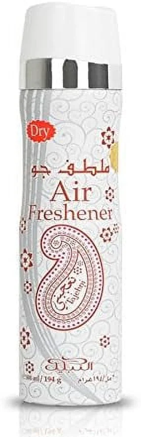 Air Fresheners 300ML (10 Oz) | Collection | Lavender, Lemon, Basil, Artemisia, Clary Sage, Oakmoss, Orange, Jasmine, Rose, Patchouli, Musk | By Perfumes (Tajebni, 3 Pack)