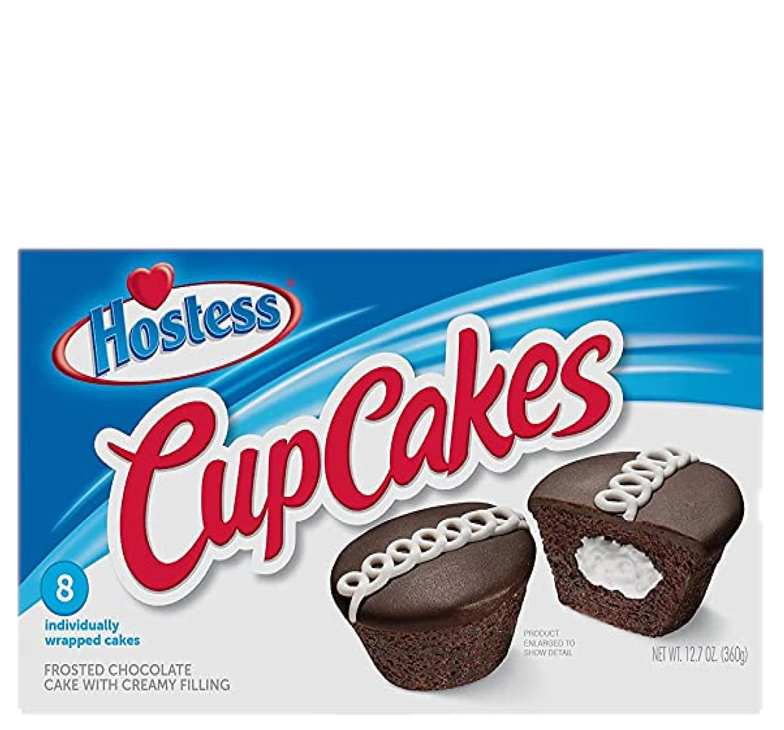 Hostess Chocolate Cupcakes, 3 Pack | 24 Cupcakes