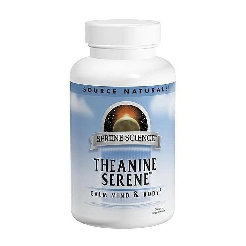Source Naturals Theanine Serene 120 Tablets