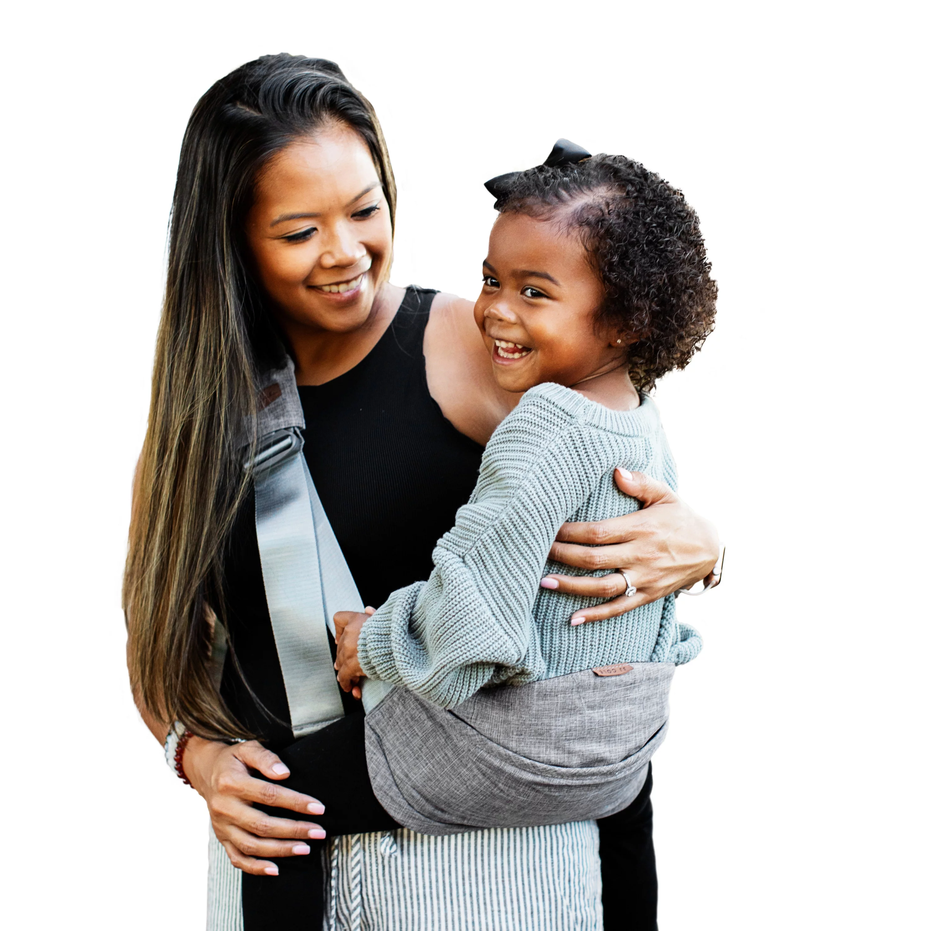 JJ Cole Sola Toddler Sling Carrier – Toddler Carrier for Ages 1 to 4 years or 45 Pounds