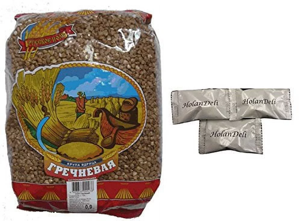 Of 7) Buckwheat Groats 900G/31.7Oz. Includes Our Exclusive Holandeli Chocolate Mints.