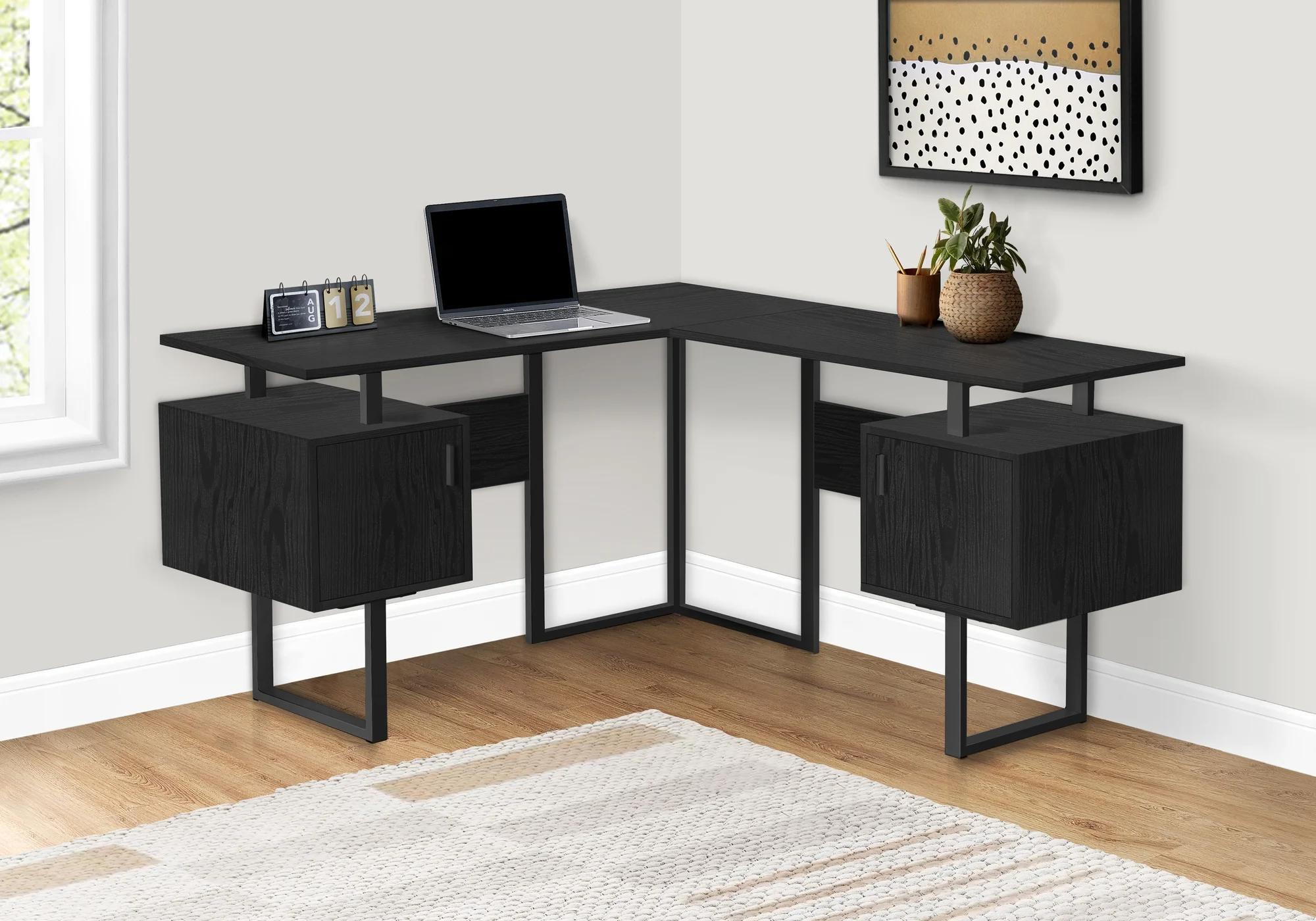 Monarch Specialties - Computer Desk, Corner, Storage, 58