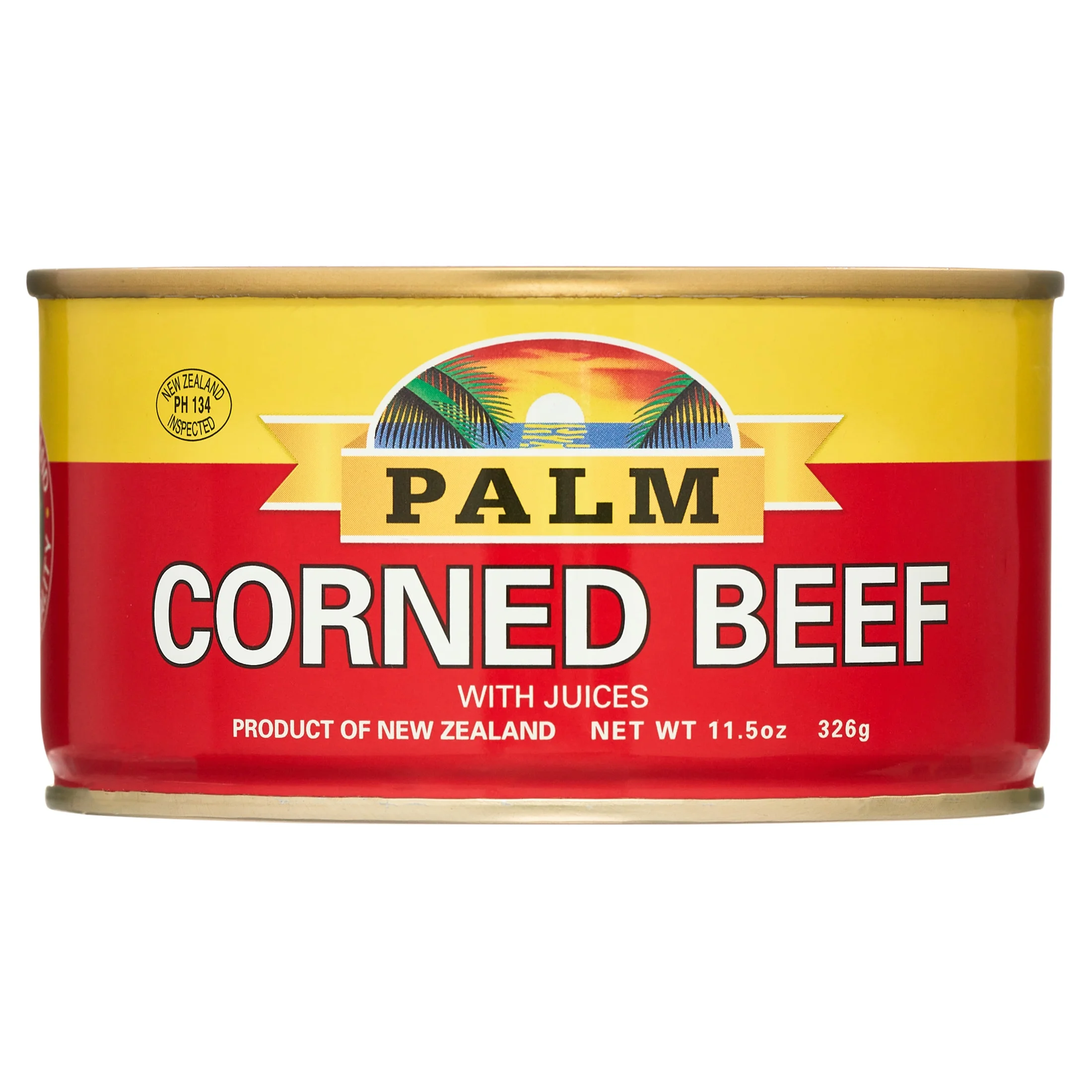(6 pack) PALM Corned Beef, 11.5 oz Can