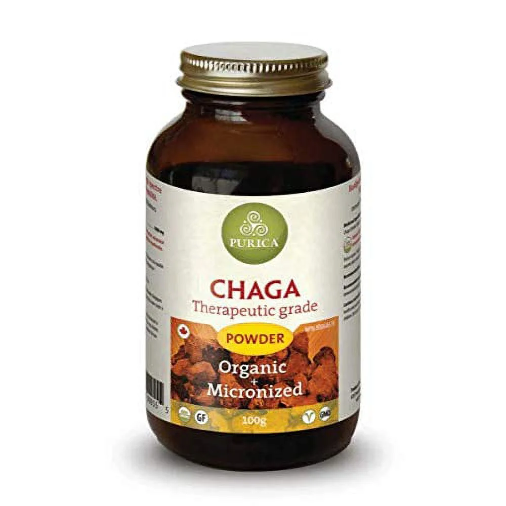 PURICA Chaga - 100g Powder