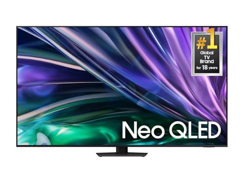 SAMSUNG QN65QN85DBFXZA 65 Inch Neo QLED 4K Smart TV with Dolby Atmos and an AudioQuest Forest HDM48FOR225 2.25M 48G 8K-10K HDMI Digital Cable (2024)