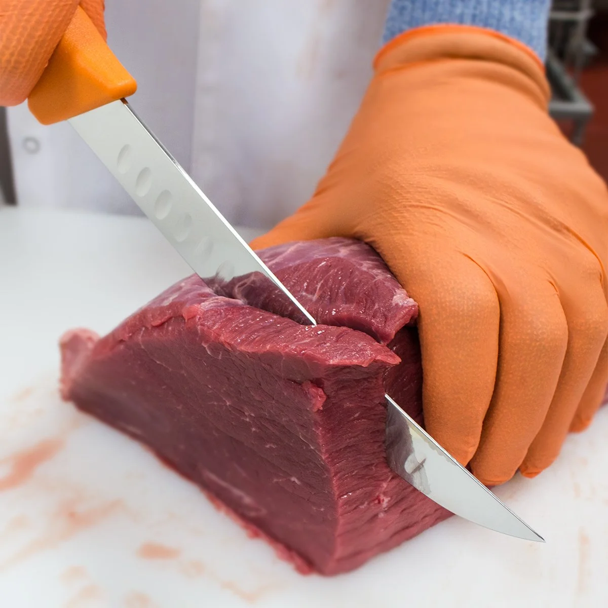 UltraSource-449414 Breaking Butcher Knife, 8