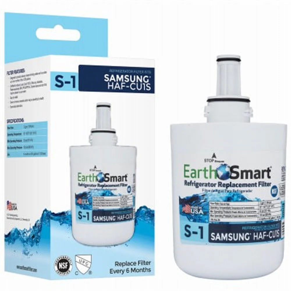 EarthSmart S1 Samsung Icemaker & Refrigerator Water Filter Cartridge 102620