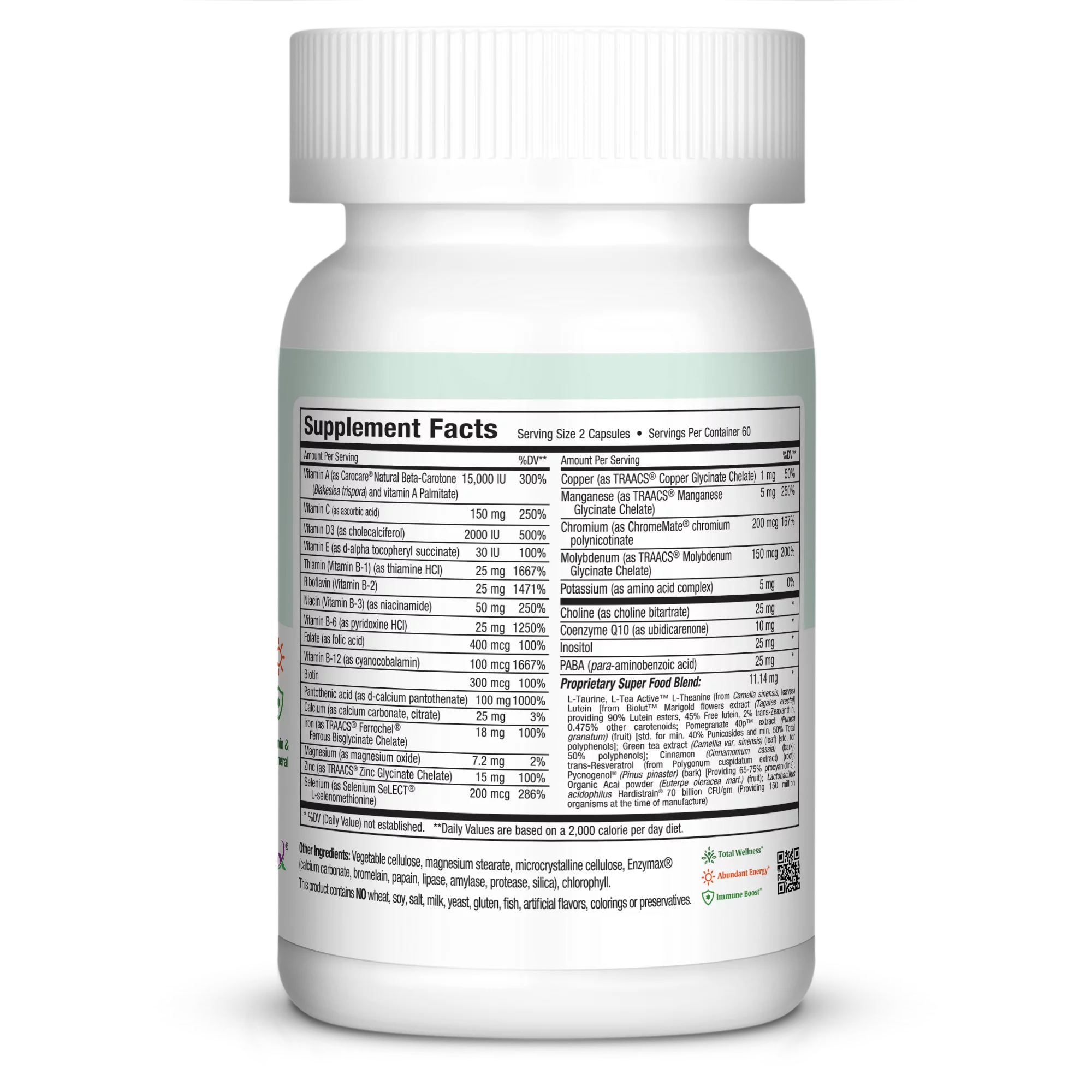 Maxi Health Two Complete Capsules, 120 Ct