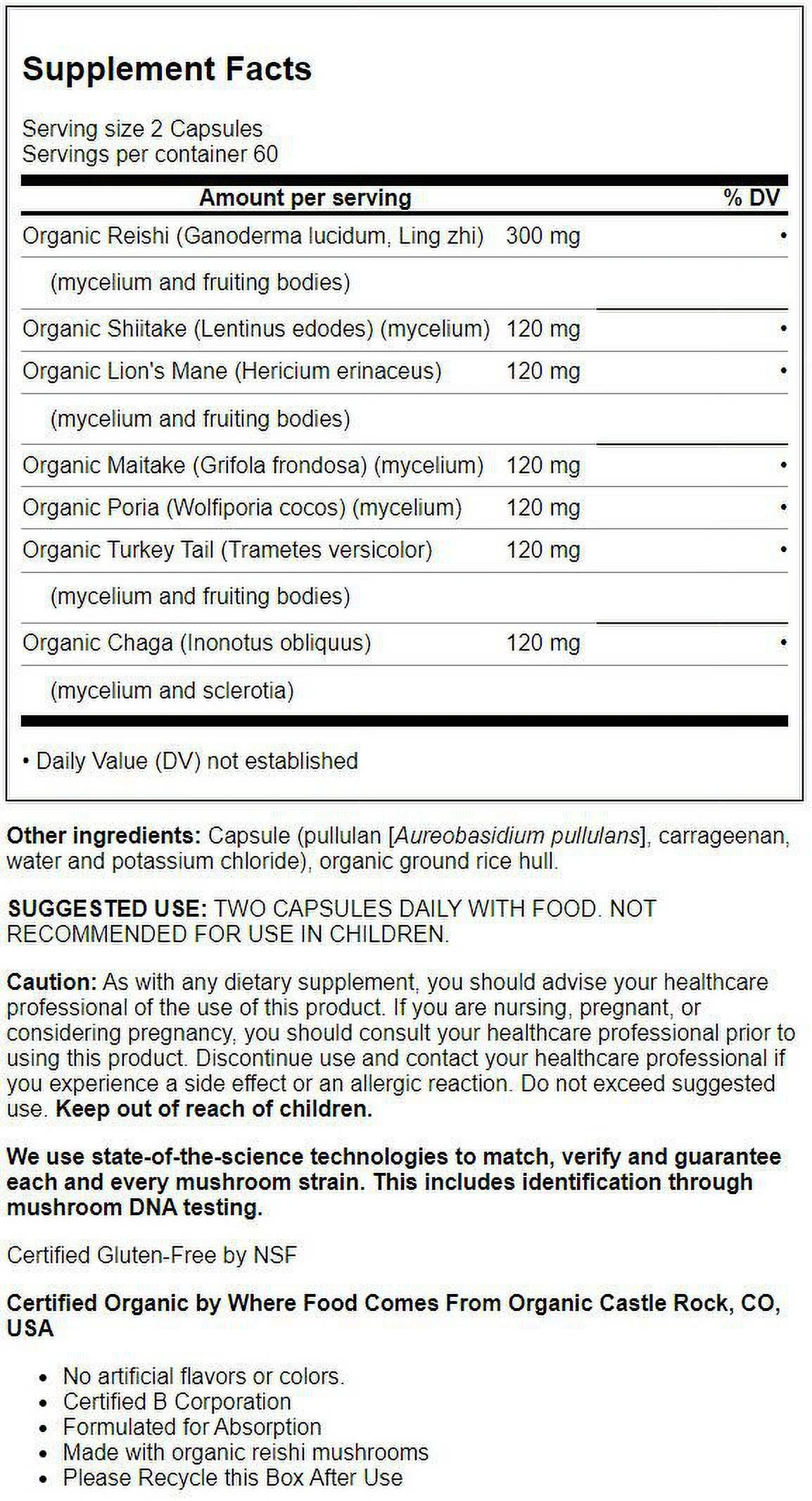 lifeShield  Immune Support by New Chapter - 120 Capsules