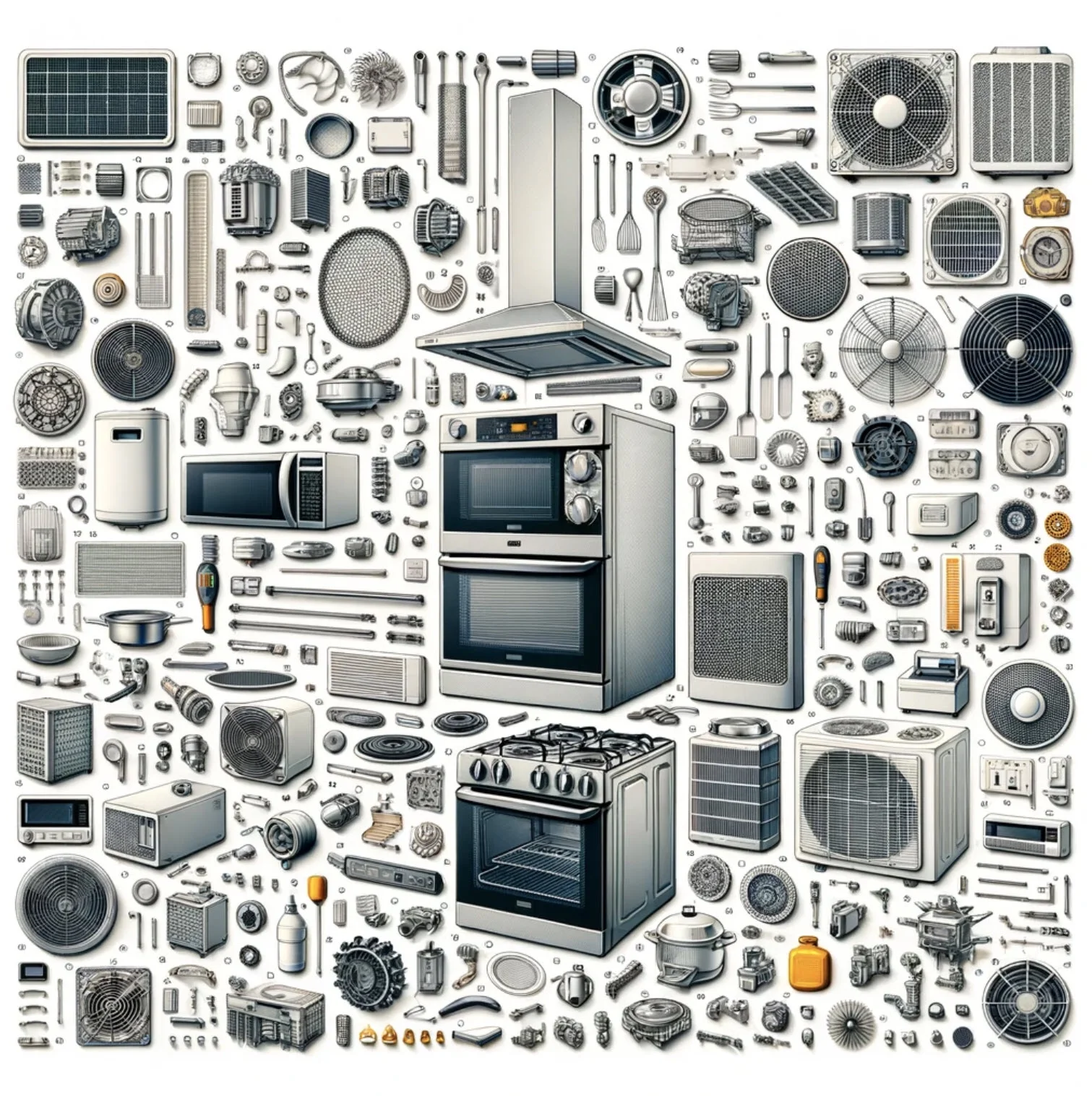 SAMSUNG DA82-03220D A/S ASSY-PACKING DOOR REF RIGHT;RF9000K, - GENUINE OEM PART