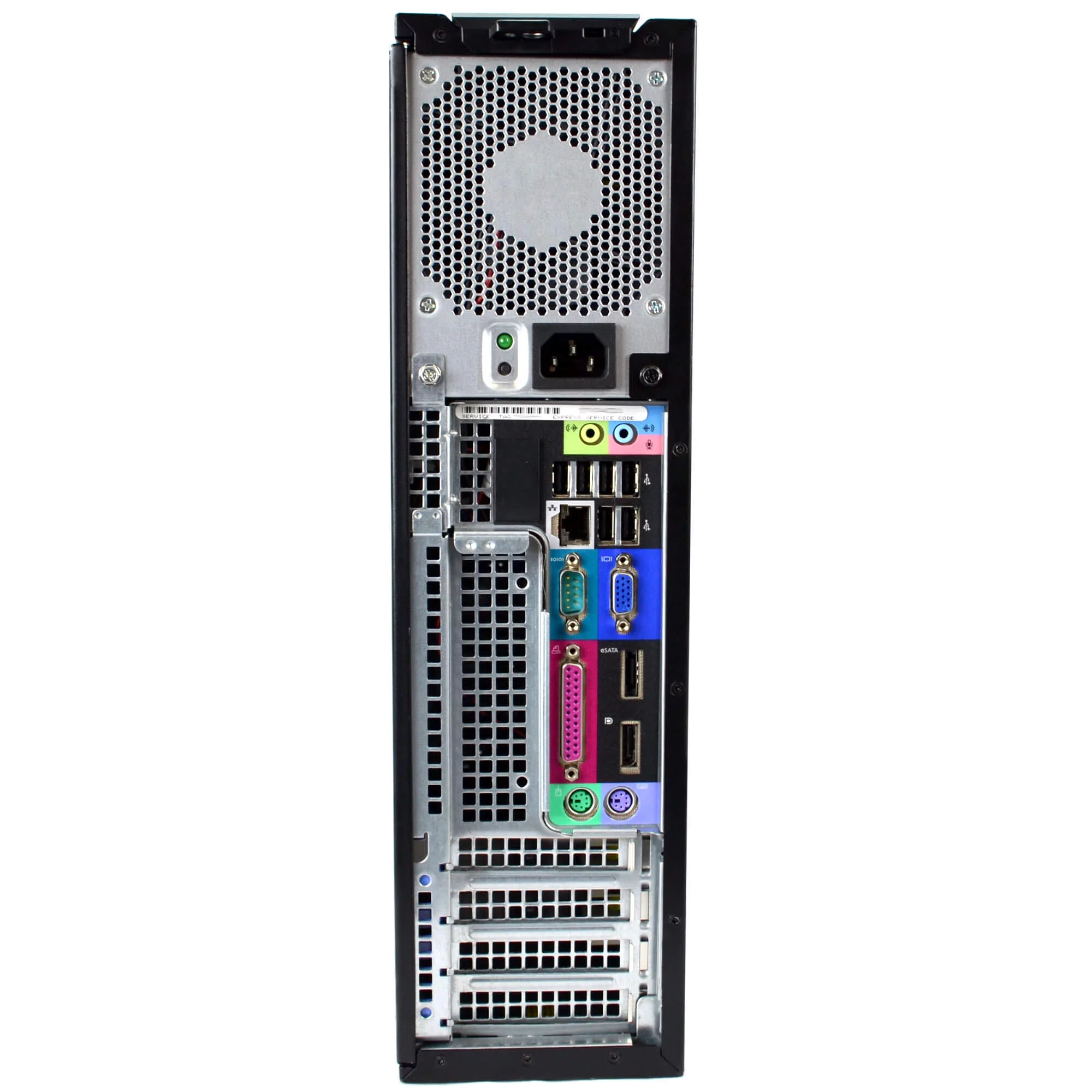 Restored Dell Black Optiplex 960 Desktop Intel Core 2 Duo 2.9GHz 8GB RAM 160GB HDD Intel HD Graphics 4500 DVD-RW Windows 10 Home (Refurbished)