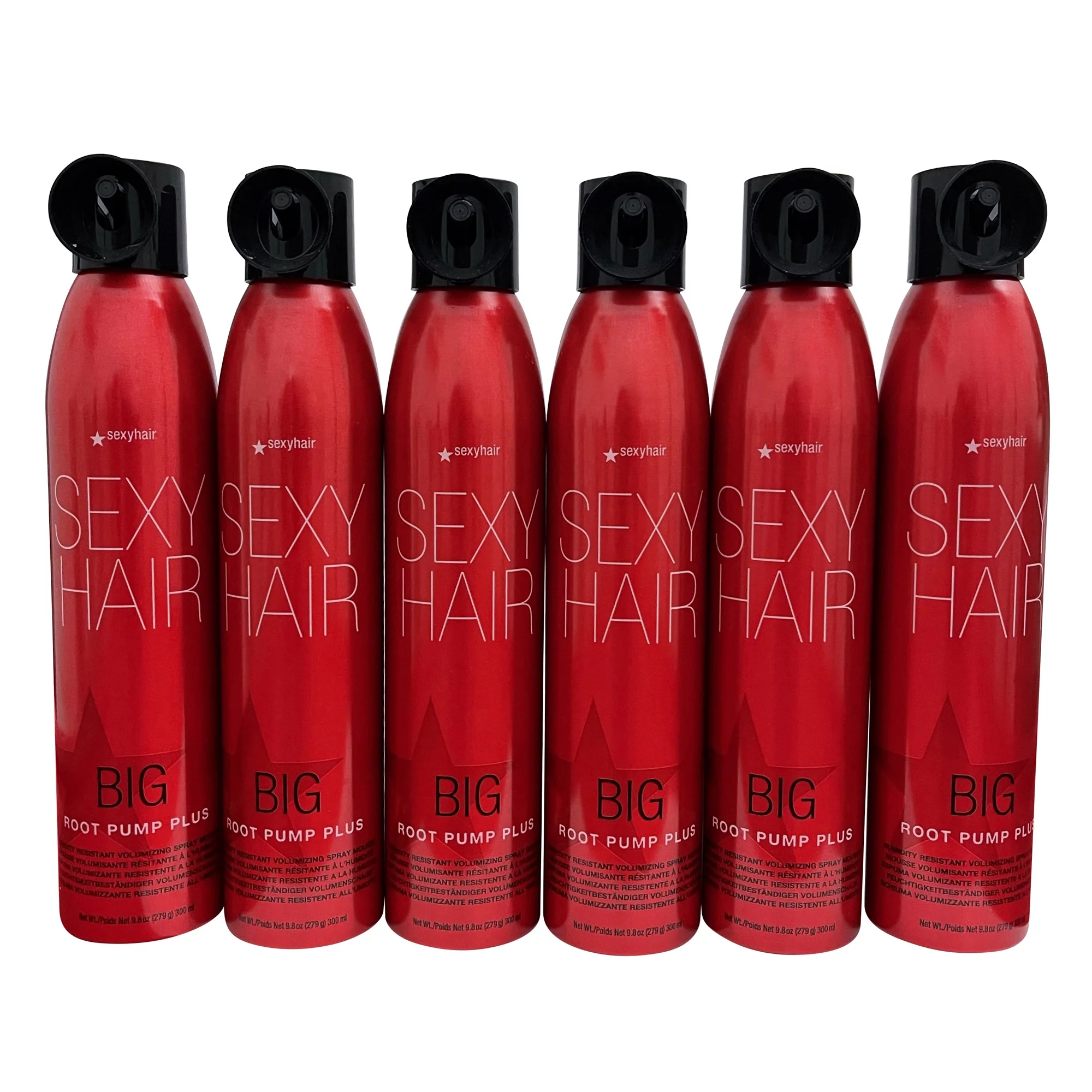 Big Sexy Hair Root Pump Plus 9.8 oz Set of 6