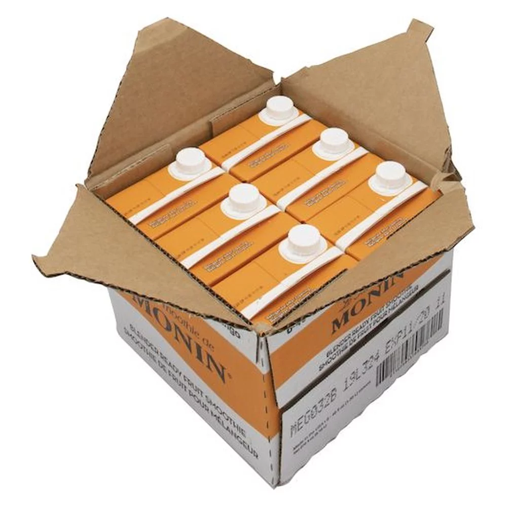 Monin Mango Smoothie, 46 Ounce -- 6 per case.