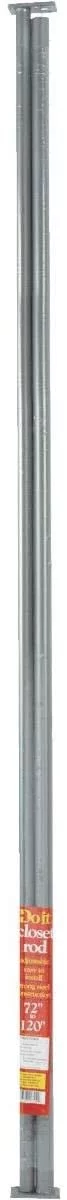 Sterling John 226525 Closet Rod, 72