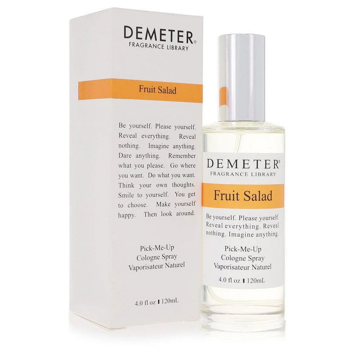 Fruit Salad Perfume By Demeter For Women Pick-Me Up Cologne Spray 4.0 Oz / 120 Ml